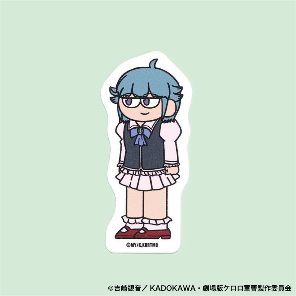 ケロロ軍曹_ジロリダイカットステッカー桃華