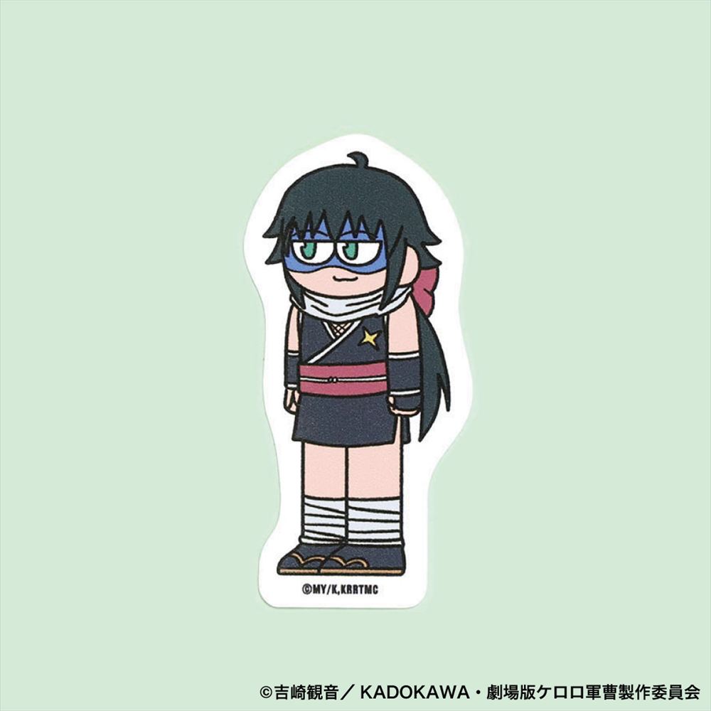 ケロロ軍曹_ジロリダイカットステッカー小雪