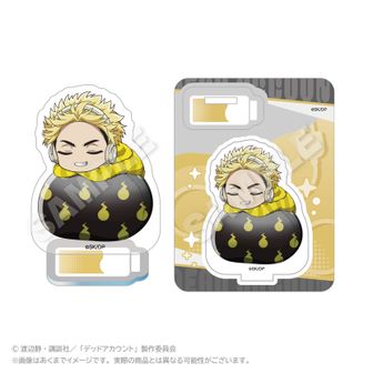 デッドアカウント_羽住 蓮理 A3マット加工ポスター | デッドアカウント