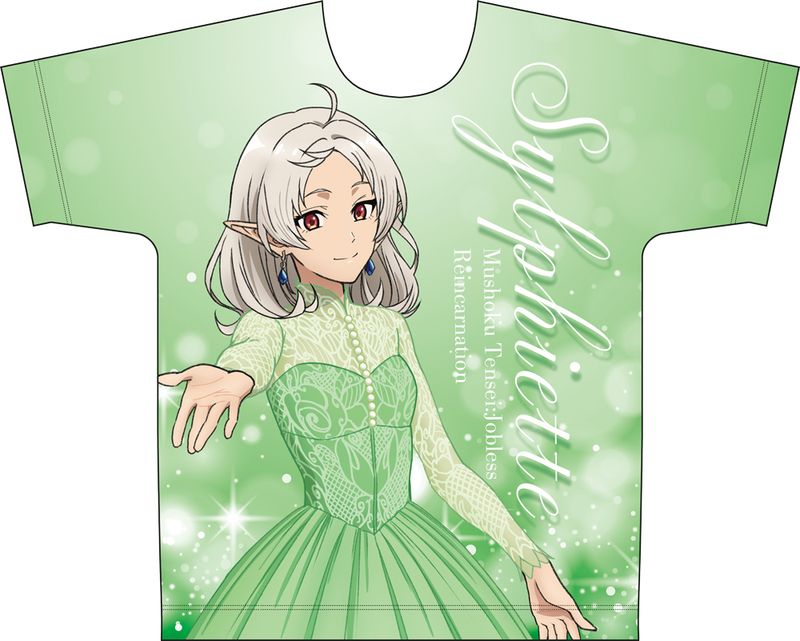 無職転生Ⅲ ～異世界行ったら本気だす～_Lサイズ_フルグラフィックT
