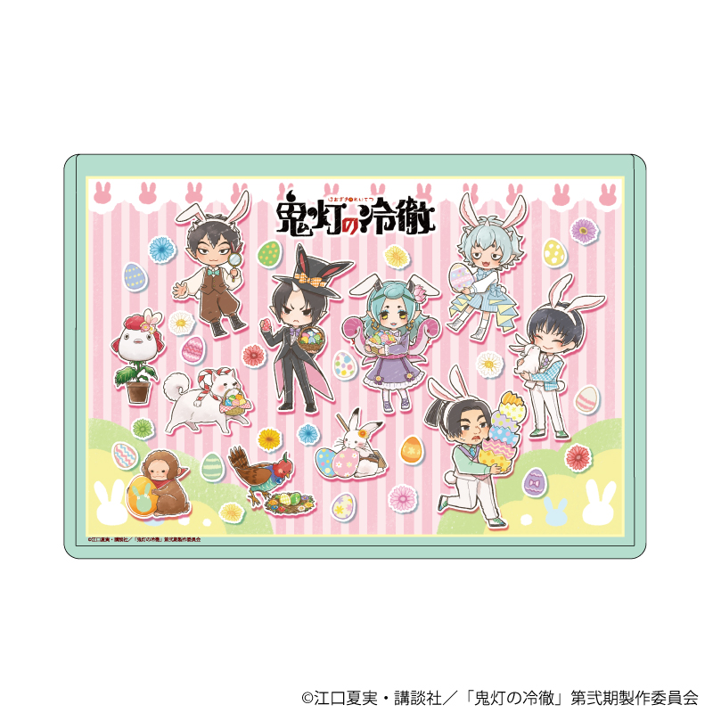 鬼灯の冷徹_キャラクリアケース04/集合デザイン イースターver.(グラフアートイラスト)