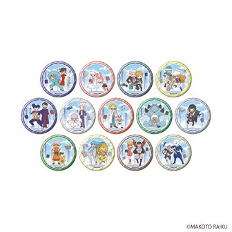アクリルぷちスタンド　缶バッチ全セット 金色のガッシュ!! 完全版_アクリルぷちスタンド02/BOX2 BOX(全7種