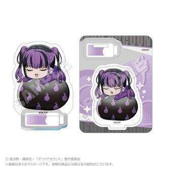 デッドアカウント_羽住 蓮理 缶バッジ2個セット | デッドアカウント
