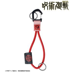주술회전_네기사키 노장미 로프키링