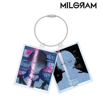 MILGRAM -ミルグラム-_ハルカ Ani-Art BIG缶バッジ | MILGRAM