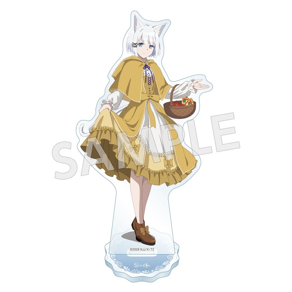 探偵はもう、死んでいる。_アクリルスタンドフィギュア シエスタ FANTASY FOREST ver.