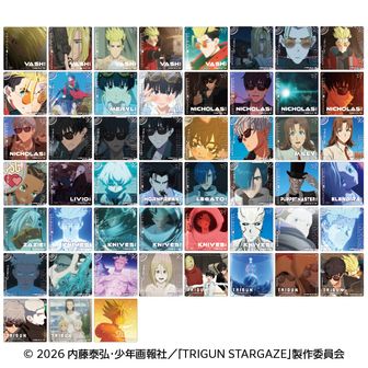 TRIGUN STAMPEDE_ZIPPOコラボ ヴァッシュ・ザ・スタンピード ライター