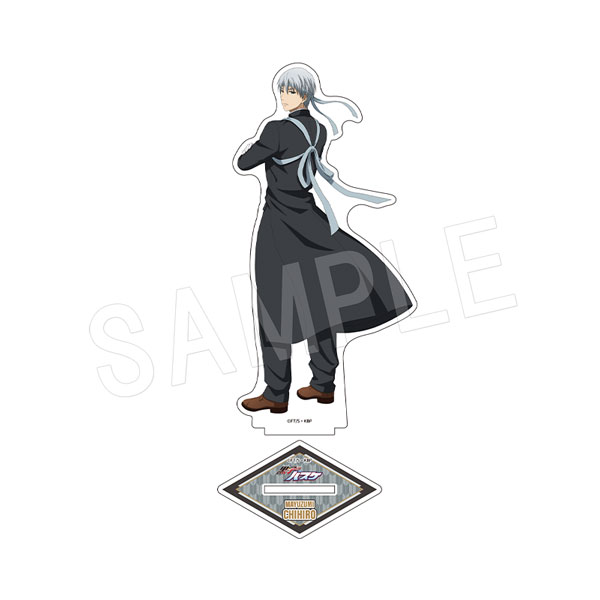 黒子のバスケ_アクリルフィギュアスタンド 応援団Ver. 黛千尋