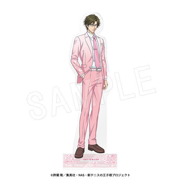 新テニスの王子様_アクリルフィギュアスタンド SAKURA Style Ver. 手塚国光