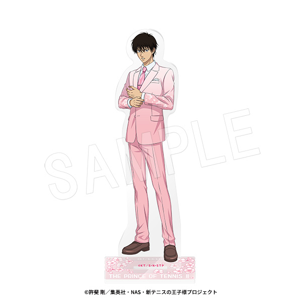 新テニスの王子様_アクリルフィギュアスタンド SAKURA Style Ver. 海堂薫