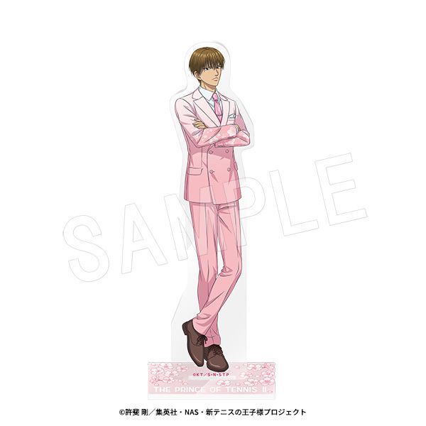 新テニスの王子様_アクリルフィギュアスタンド SAKURA Style Ver. 日吉
