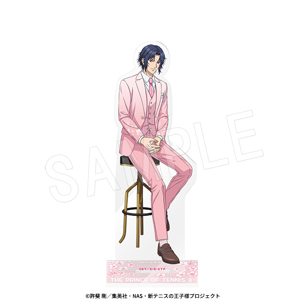 新テニスの王子様_アクリルフィギュアスタンド SAKURA Style Ver. 幸村精市