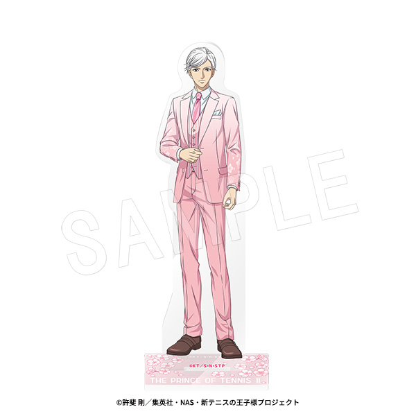 新テニスの王子様_アクリルフィギュアスタンド SAKURA Style Ver. 玉川よしお