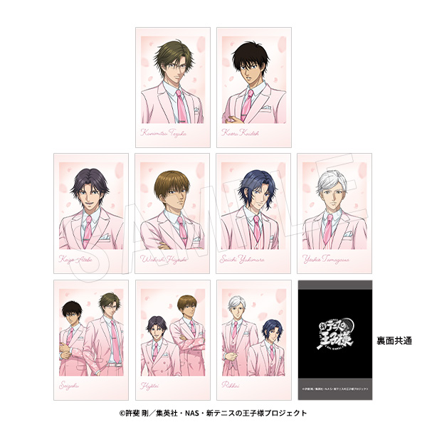 新テニスの王子様_ポラショットコレクション SAKURA Style Ver.【BOX／9個入り】