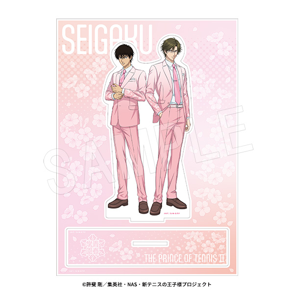 新テニスの王子様_BIGペアアクリルスタンド SAKURA Style Ver. 手塚国光&海堂薫