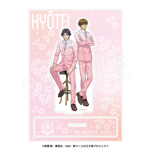 新テニスの王子様_BIGペアアクリルスタンド SAKURA Style Ver. 跡部景吾&日吉若
