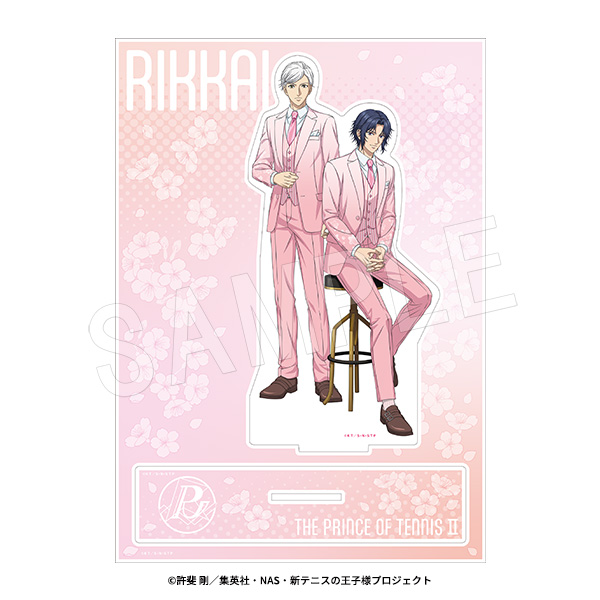 新テニスの王子様_BIGペアアクリルスタンド SAKURA Style Ver. 幸村精市&玉川よしお