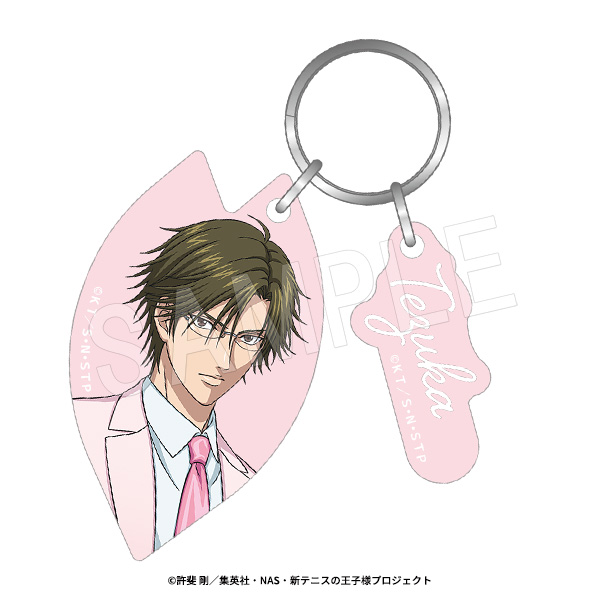新テニスの王子様_マットアクリルキーホルダー SAKURA Style Ver. 手塚