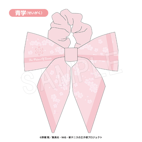 新テニスの王子様_リボンシュシュ SAKURA Style Ver. 青学(せいがく)