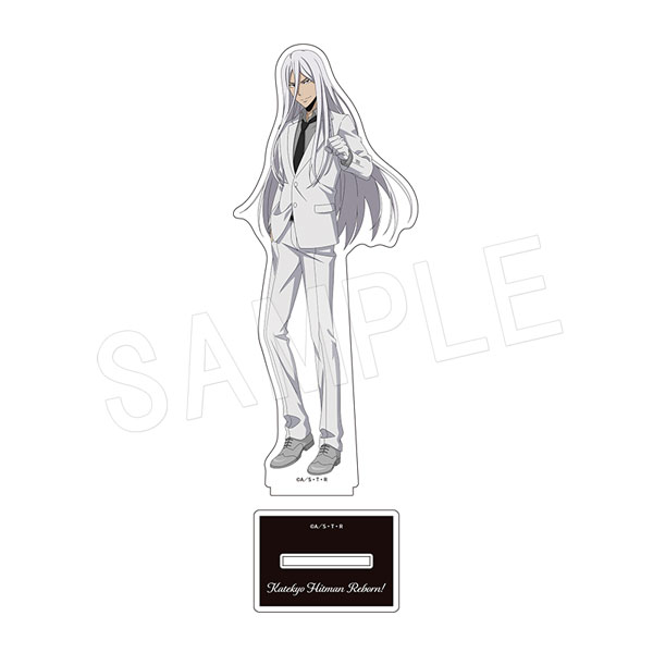 家庭教師ヒットマンREBORN!_アクリルフィギュアスタンド グータッチVer. スペルビ・スクアーロ