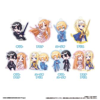 ソードアート・オンライン_描き下ろし アスナ 歩みver. 特大アクリル