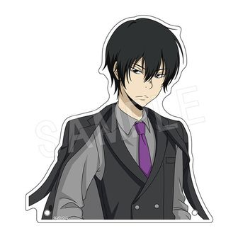 家庭教師ヒットマンREBORN!_シングルクリアファイル 雲雀恭弥＆六道骸