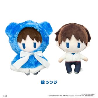 ヱヴァンゲリヲン新劇場版_モフフサぬいぐるみ 渚カヲル