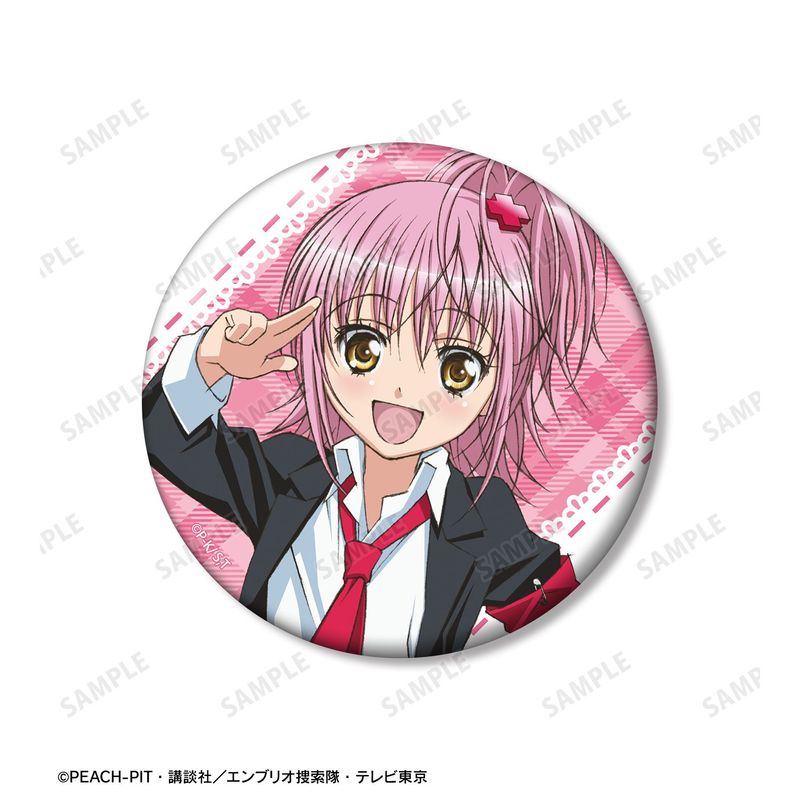 しゅごキャラ！_日奈森 あむ 75mm推しゴト缶バッジセット | しゅご