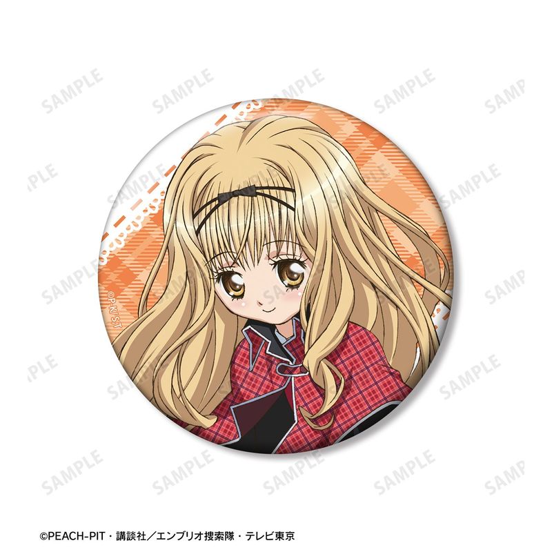 しゅごキャラ　りま　缶バッジ しゅごキャラ！_真城 りま 75mm推しゴト缶バッジセット | しゅごキャラ