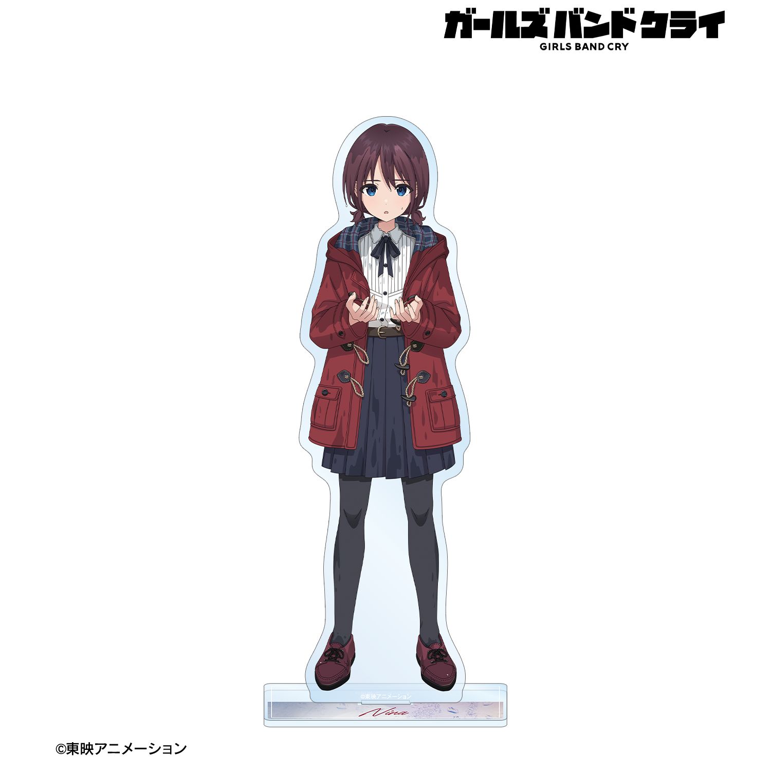 ガールズバンドクライ_描き下ろし 井芹 仁菜 In the rain ver. BIG