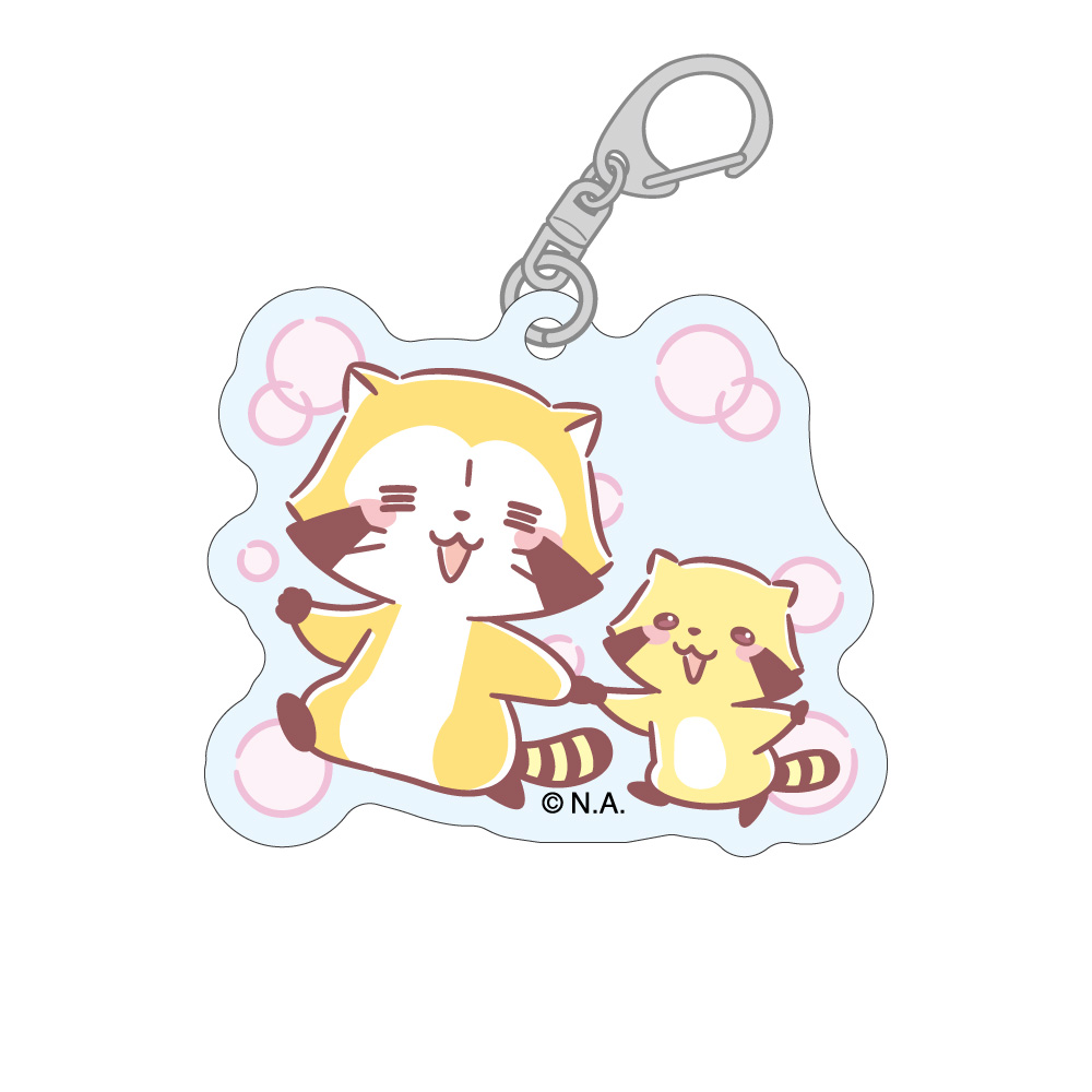 ラスカル_あまえ上手ver. アクリルキーホルダー D