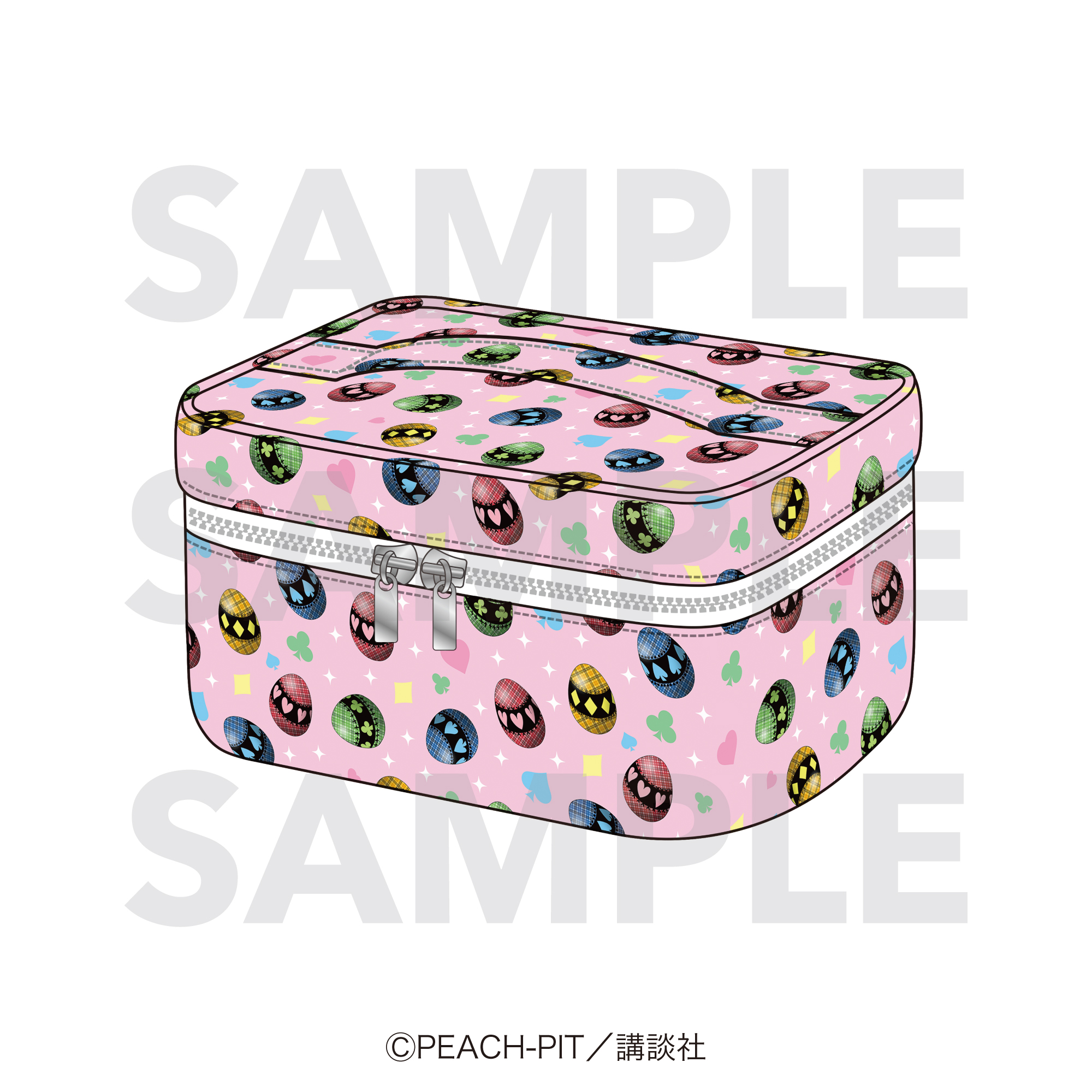 しゅごキャラ！_バニティポーチ
