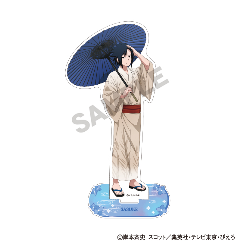 NARUTO-ナルト- 疾風伝_アクリルスタンド　うちはサスケ　五月雨