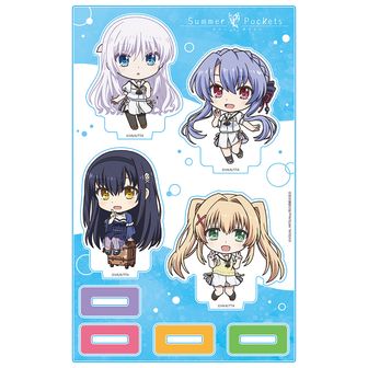 Summer Pockets REFLECTION BLUE_アクリルキーホルダー【空門蒼