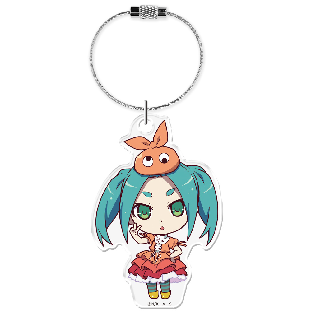 <物語>シリーズ_アクリルキーリング 斧乃木余接