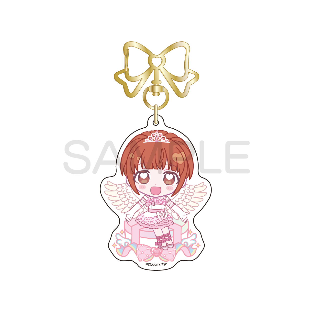 プリティーシリーズ_きゃらっぴん アクリルキーホルダー あいら