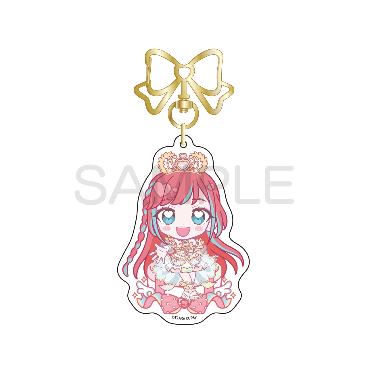 プリティーシリーズ_きゃらっぴん アクリルキーホルダー まつり