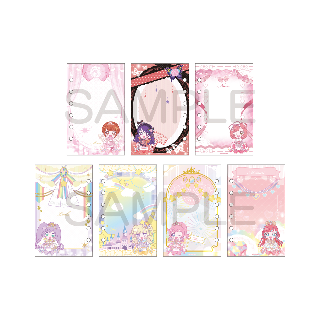 プリティーシリーズ_きゃらっぴん リフィルセット