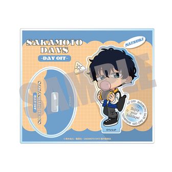 SAKAMOTODAYS サカモトデイズ　楽　スラー　アクスタ　ポスカ　アクキー アクリルスタンドプレート「SAKAMOTO DAYS」05/X(スラー)&楽 応援団ver