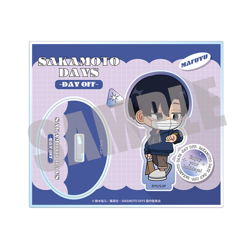SAKAMOTO DAYS_アクリルスタンド 勢羽 真冬 DAY OFF ver. | SAKAMOTO