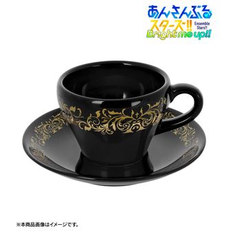 あんさんぶるスターズ！！_UNDEAD カップ&ソーサー | あんさんぶる