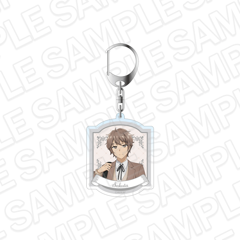 「青春ブタ野郎」シリーズ_アクリルキーホルダー 梓川咲太 Holiday ver.