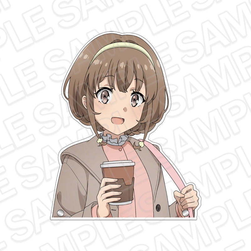 「青春ブタ野郎」シリーズ_特大ダイカットアクリルボード 梓川花楓 Holiday ver.