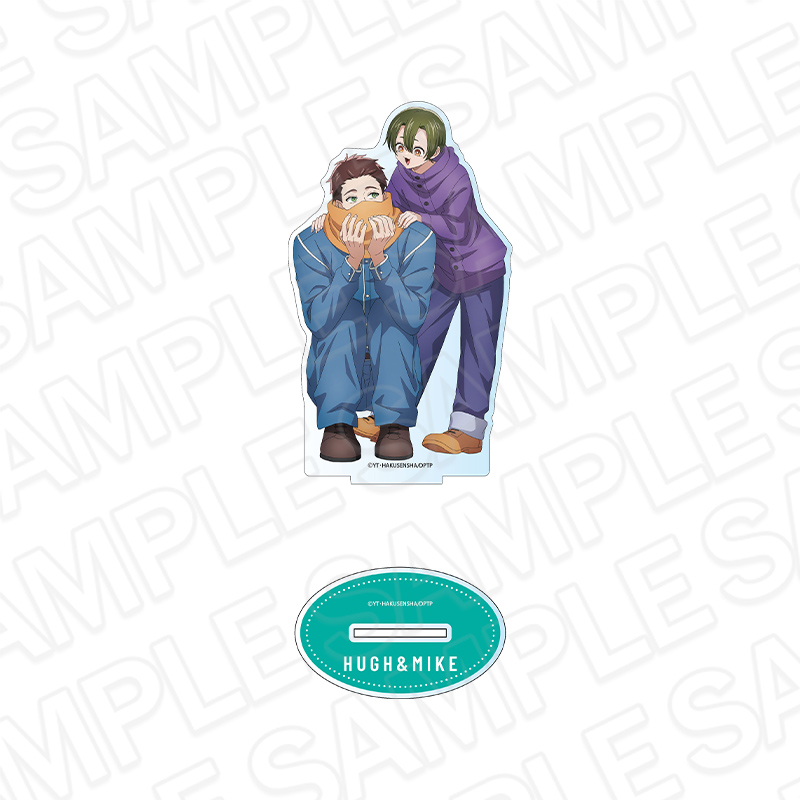 拷問バイトくんの日常_デカアクリルスタンド ミケ&ヒュー