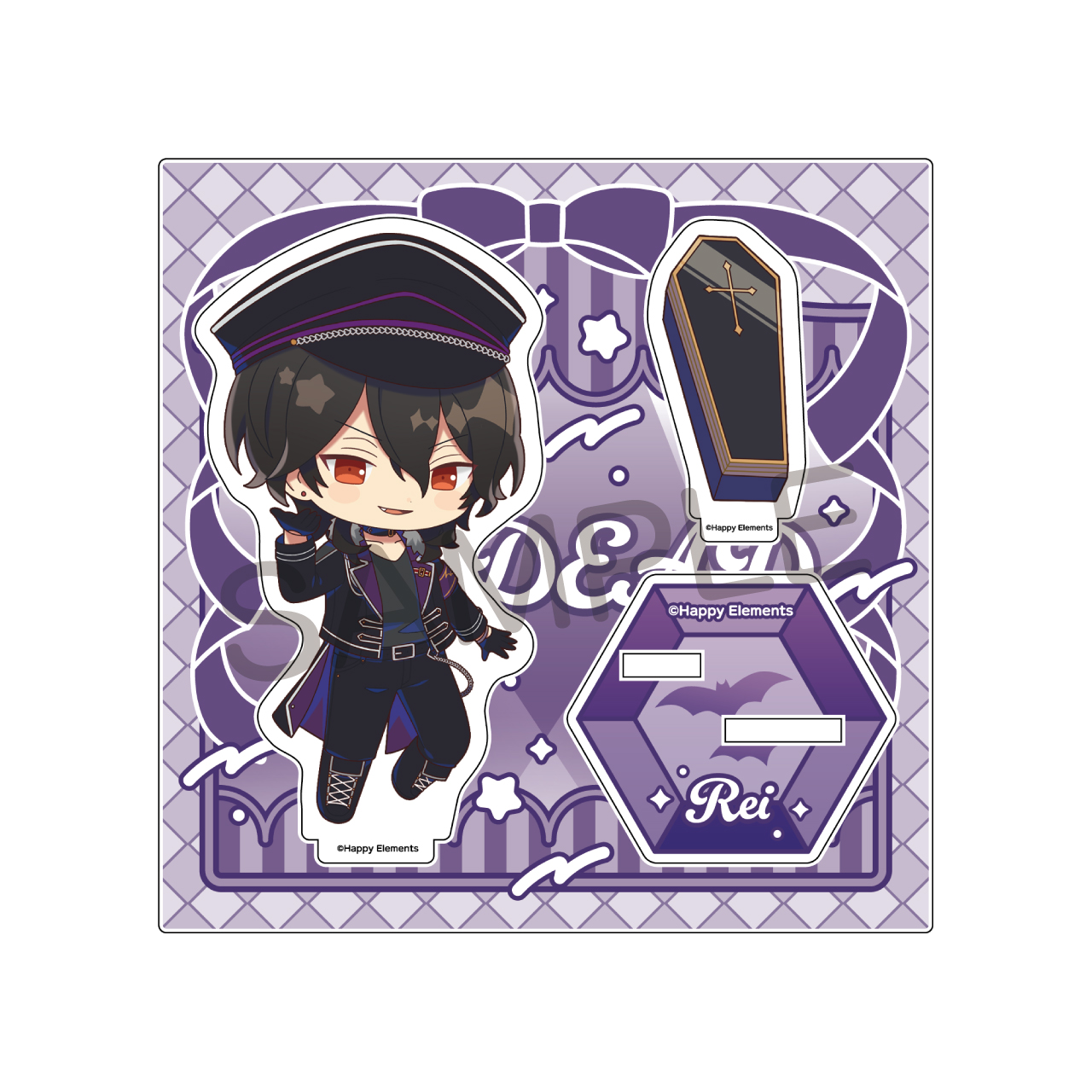 あんさんぶるスターズ!!_きゃらとりあ アクリルスタンド 朔間 零