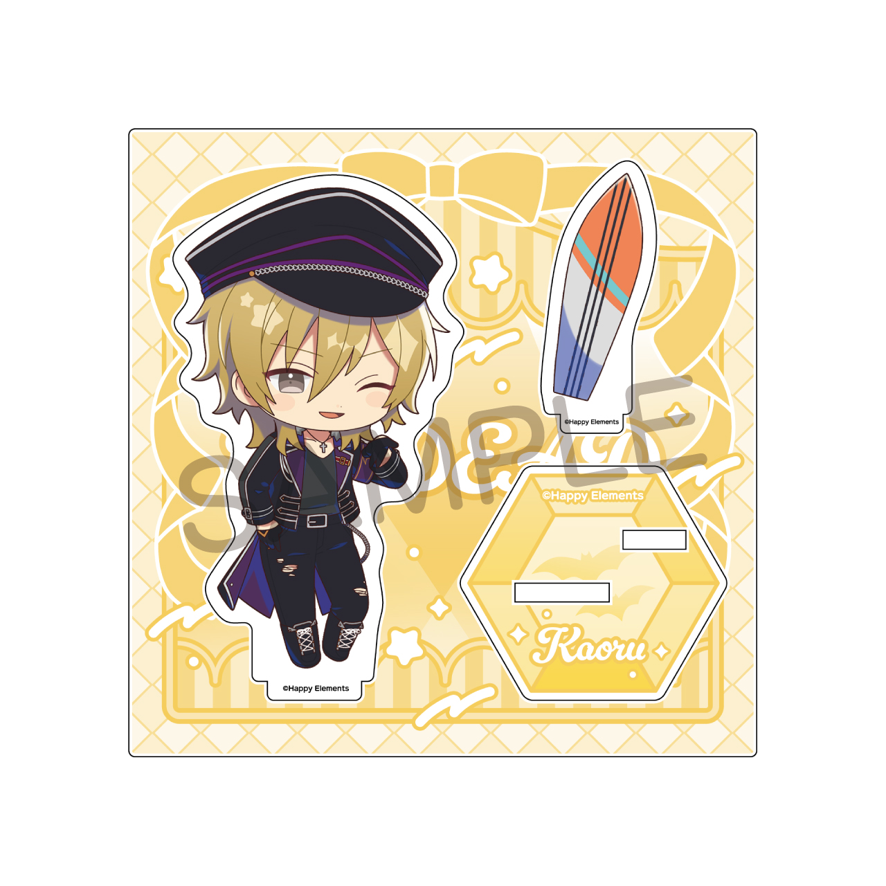 あんさんぶるスターズ!!_きゃらとりあ アクリルスタンド 羽風 薫