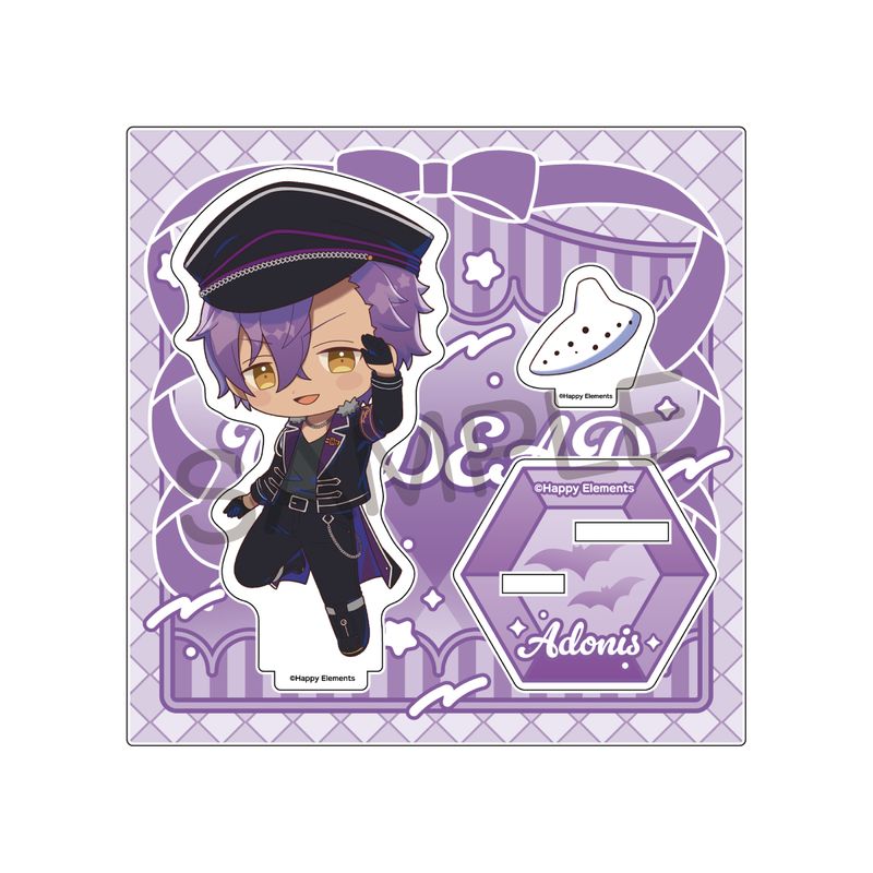 あんさんぶるスターズ!!_きゃらとりあ アクリルスタンド 乙狩 アドニス