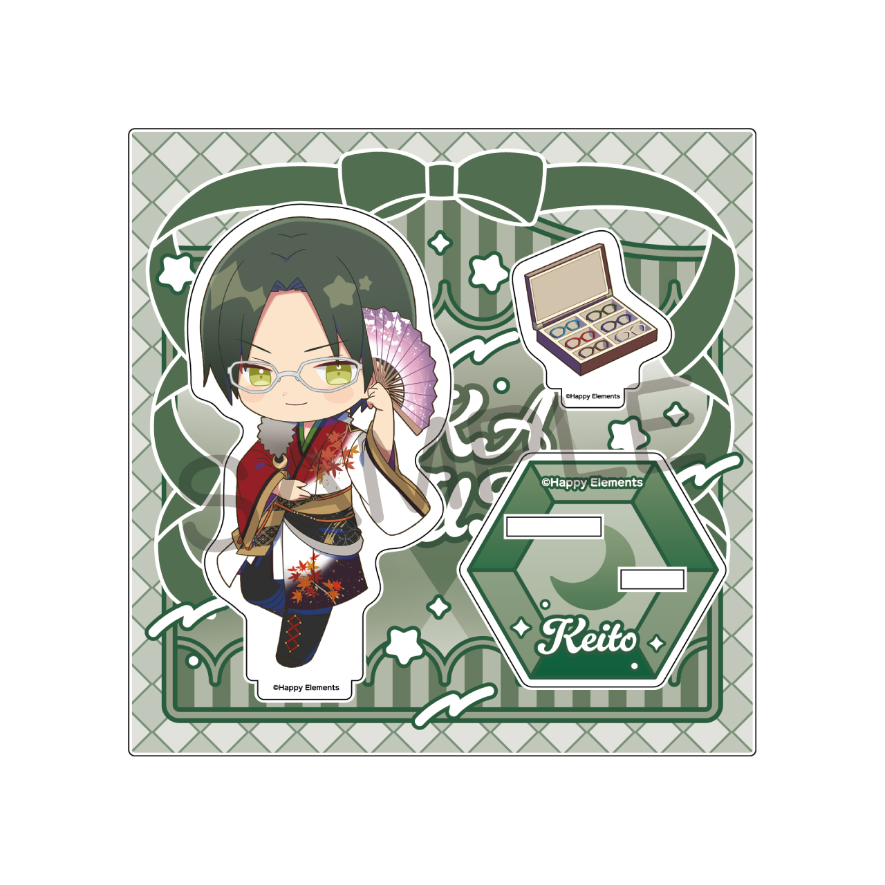 あんさんぶるスターズ!!_きゃらとりあ アクリルスタンド 蓮巳 敬人