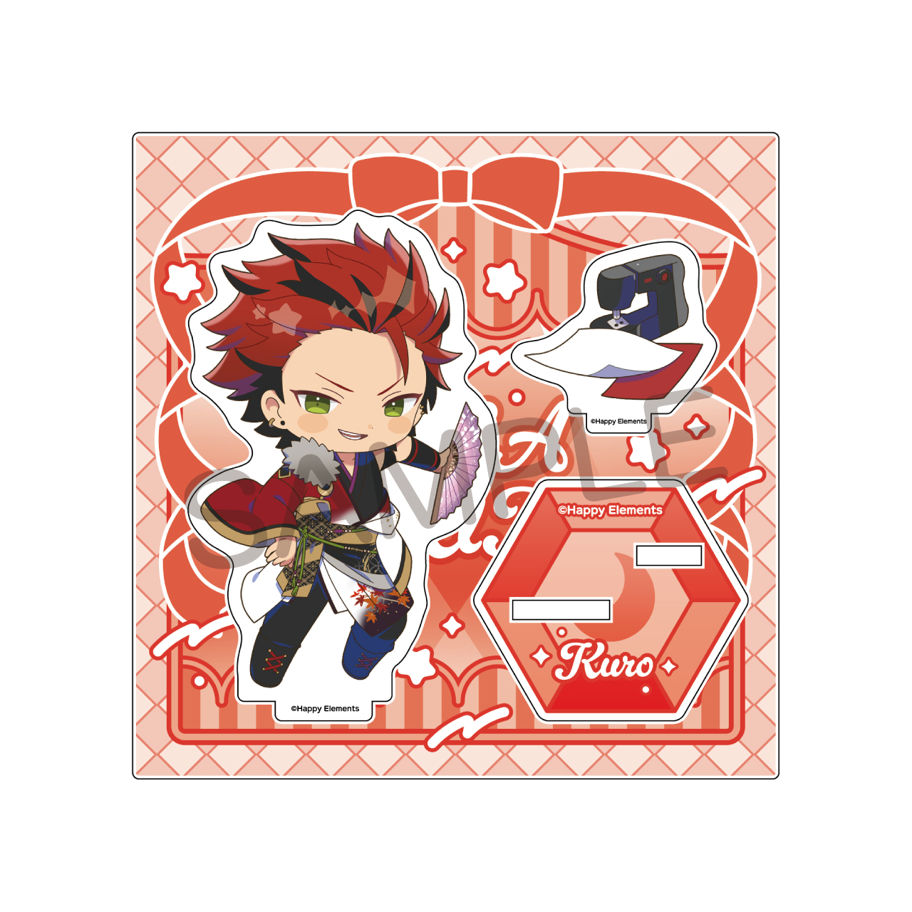 あんさんぶるスターズ!!_きゃらとりあ アクリルスタンド 鬼龍 紅郎