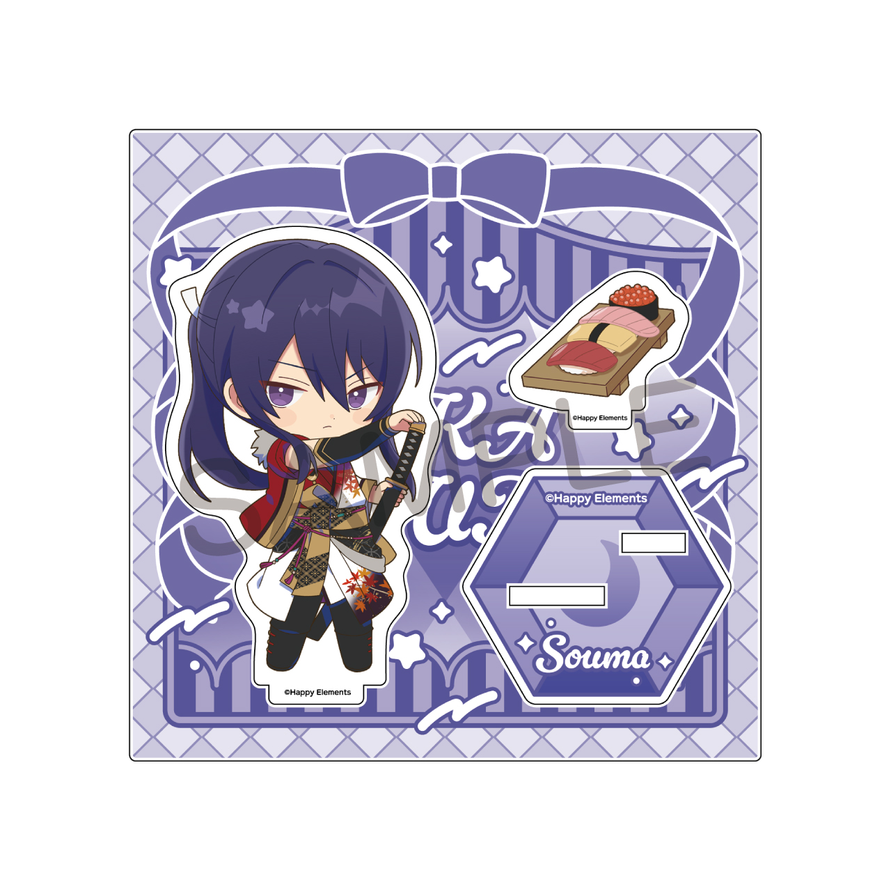 あんさんぶるスターズ!!_きゃらとりあ アクリルスタンド 神崎 颯馬